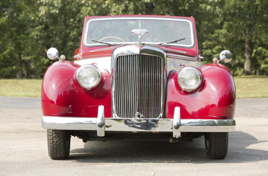  Alvis TA21 Drophead Coupe by Tickford 1952 года  (фото 15 из 20)